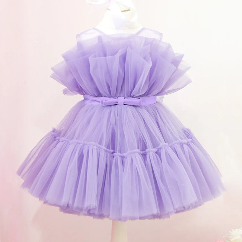 Vestido Tule Petit